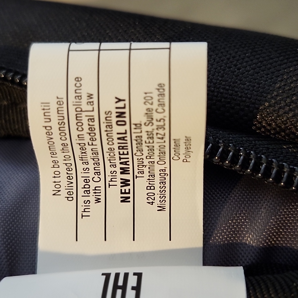 Tarsus 17" Classic Backpack with Padded Laptop Compartment NWT - Picture 10 of 12